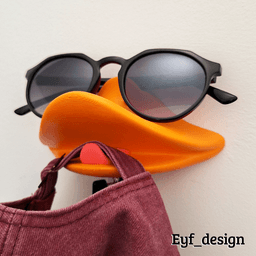 Duck Beak Organizer 3d model