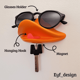 Duck Beak Organizer 3d model