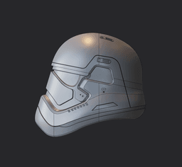 Star Wars Stormtrooper Helmet.3mf 3d model