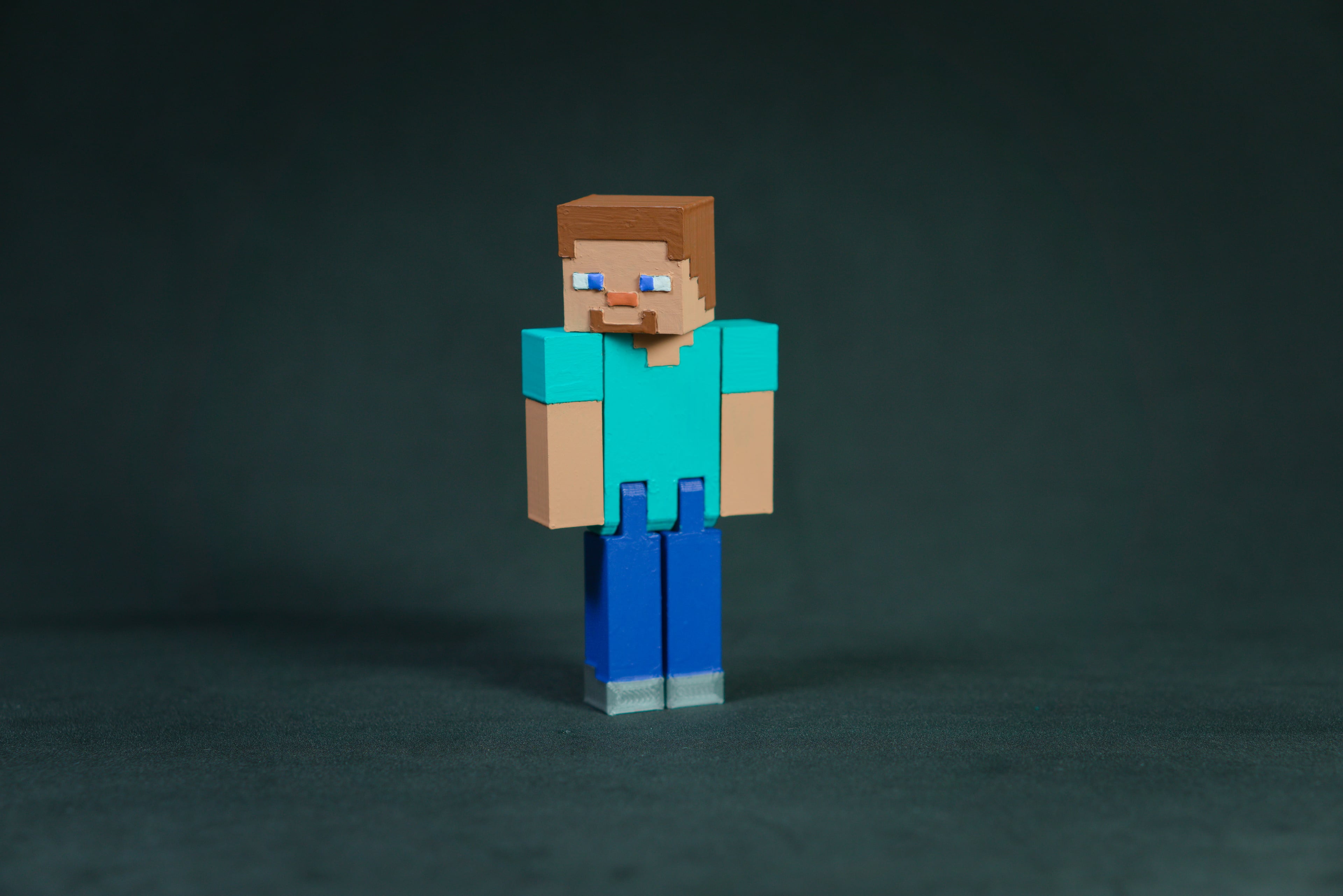 Minecraft Steve's Scooter 3d model