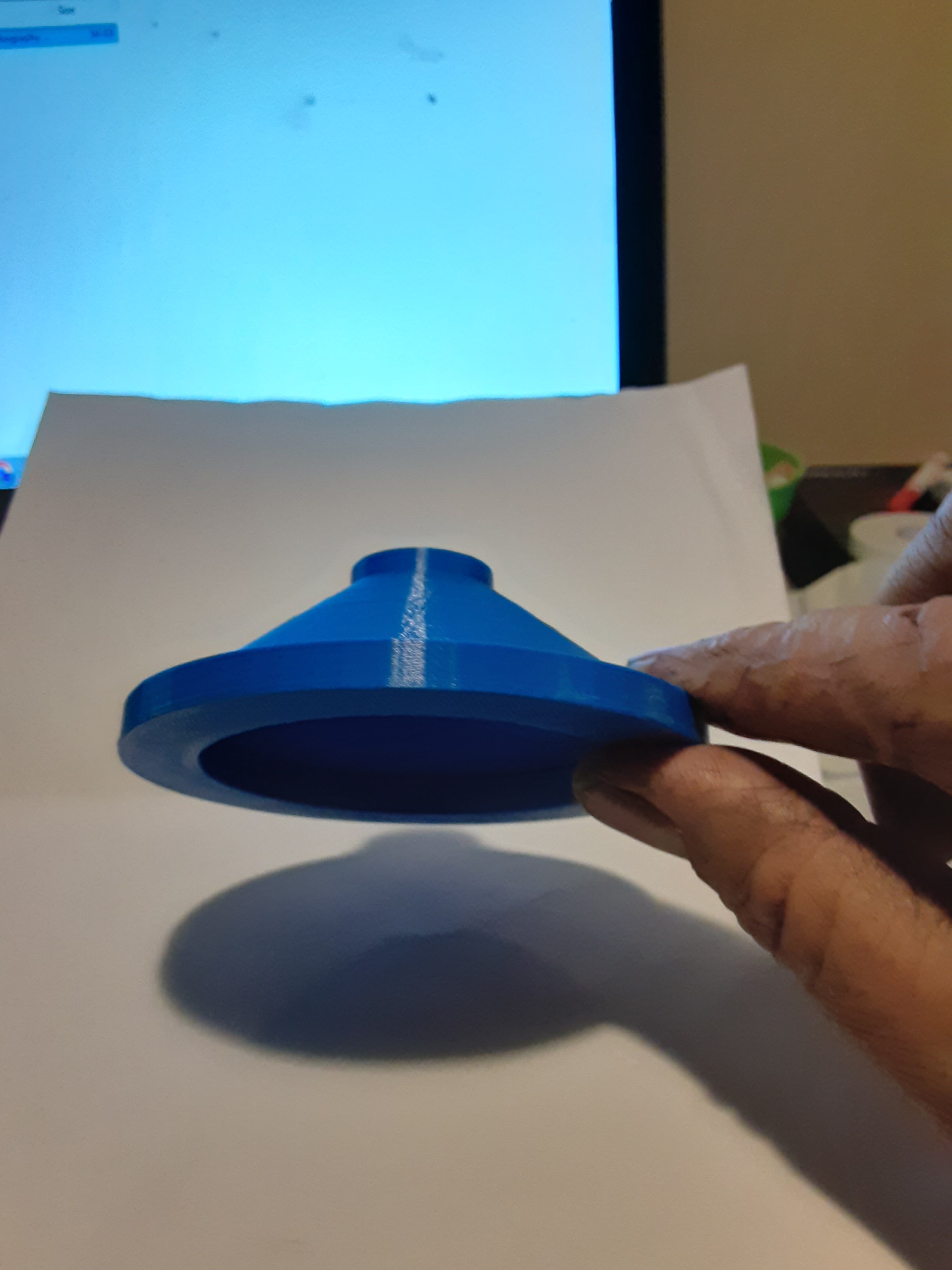 lathe hand wheel p1.stl 3d model