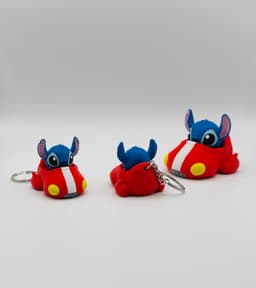 Stitch Clicker + Non-Clicker Option 3d model
