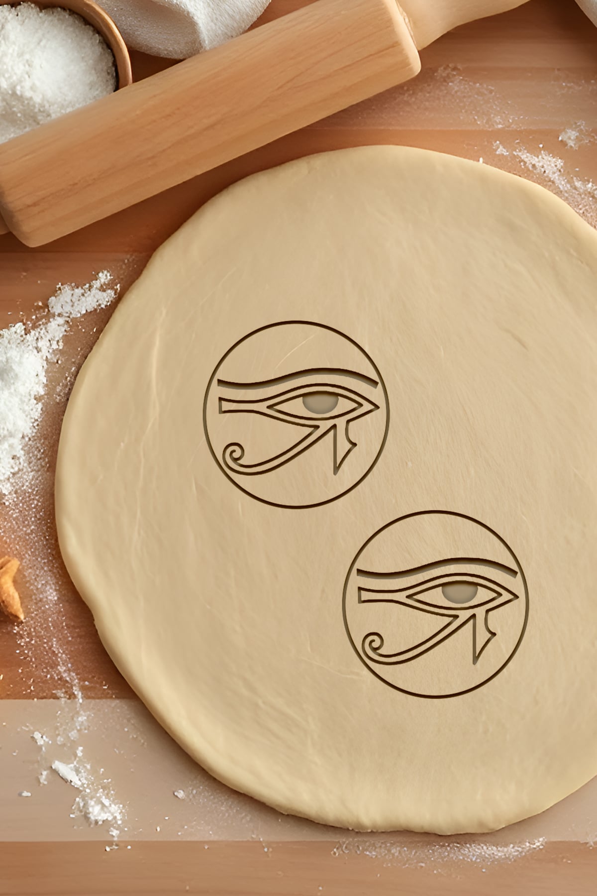Horus Cookie Cutter, Biscuit Cutter 3d model