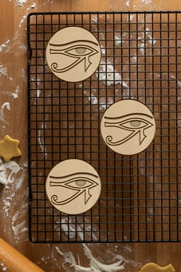 Horus Cookie Cutter, Biscuit Cutter 3d model