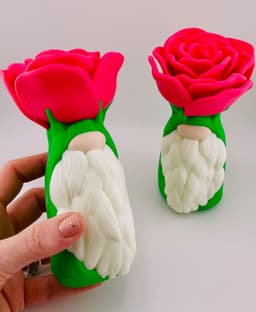 Rose Gnome 3d model