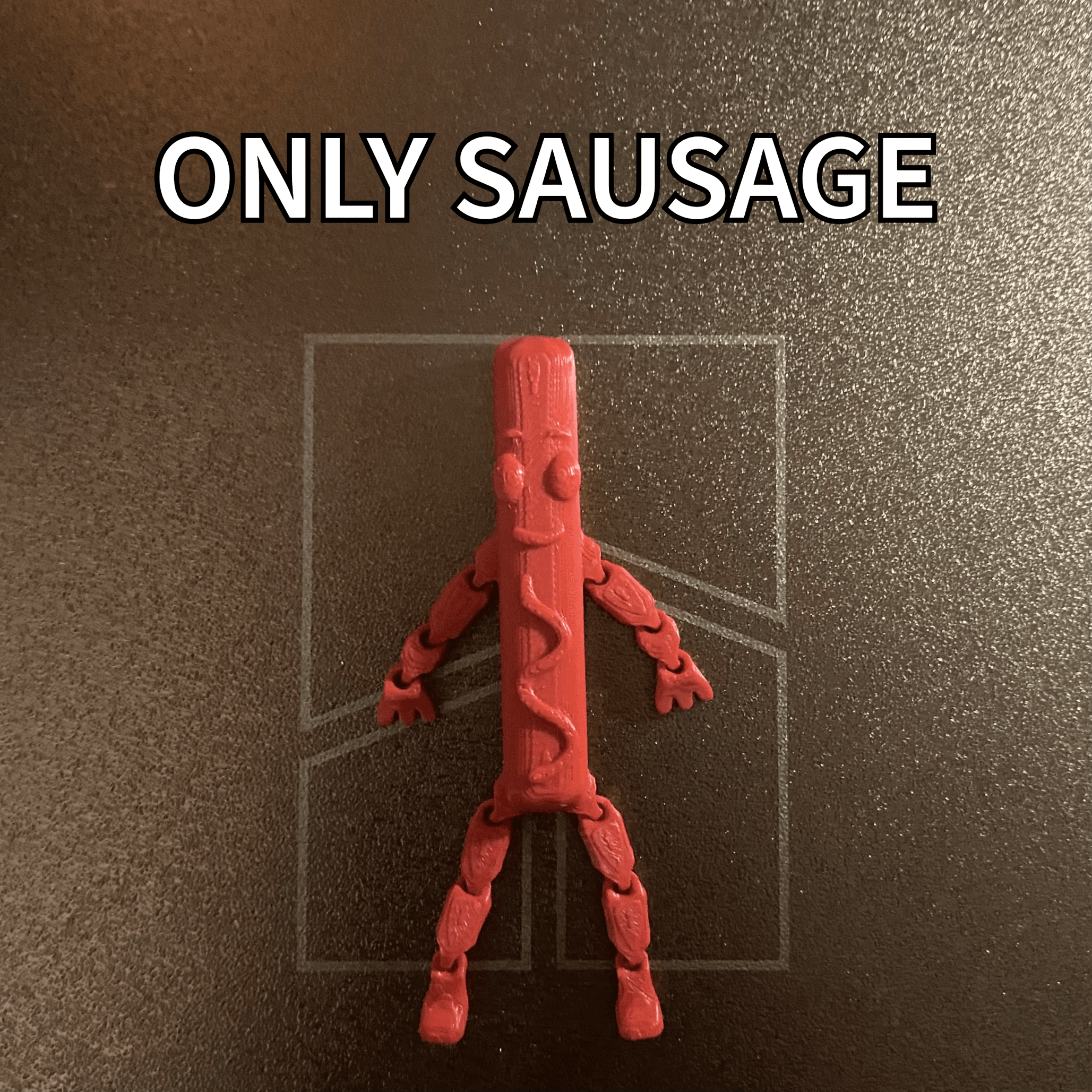 hot dog flexi 3d model