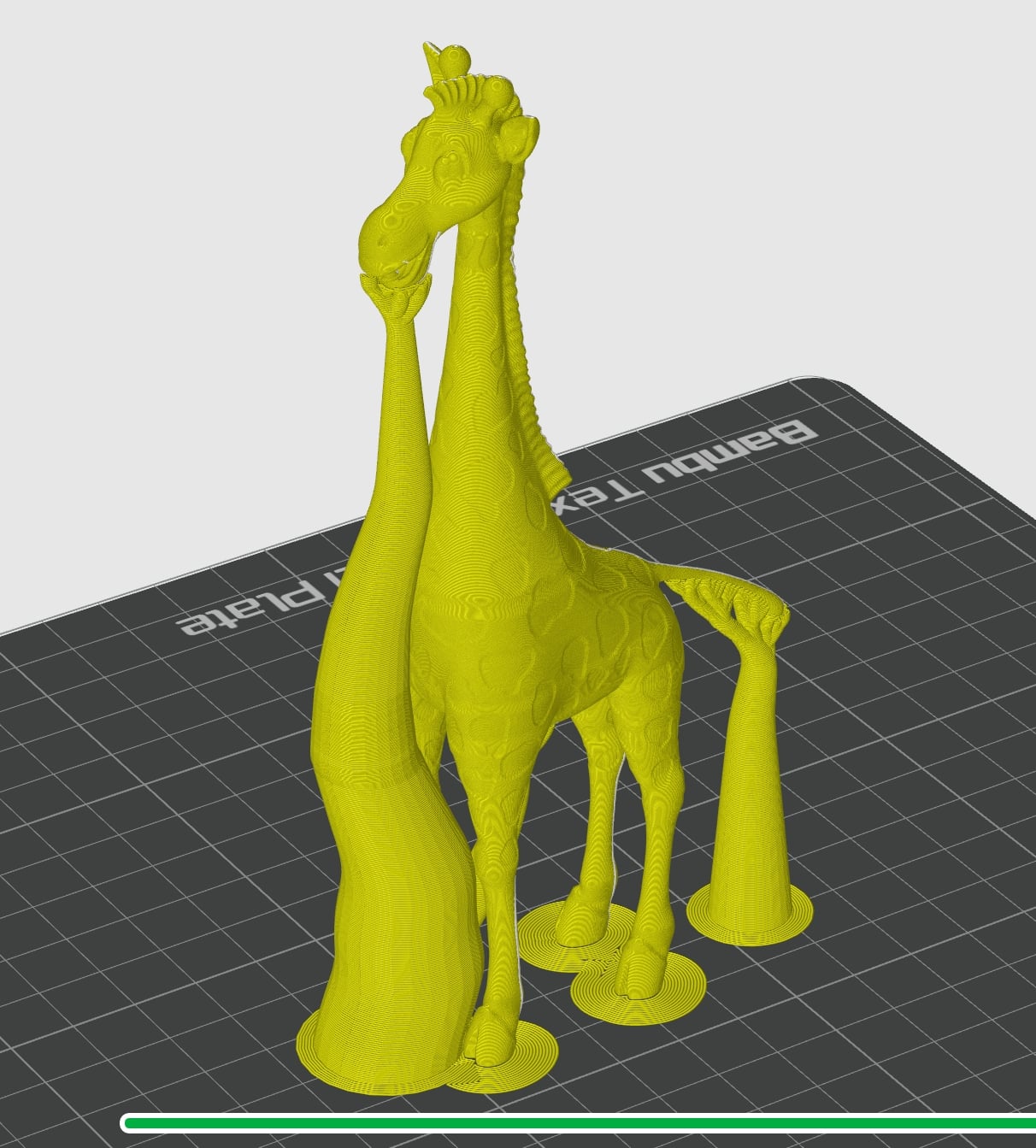 Stylized giraffe 3d model