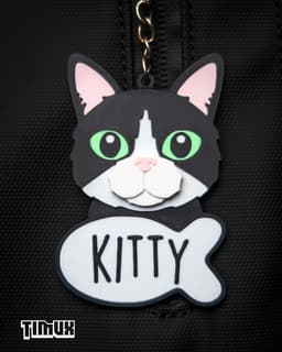 CAT KEYCHAIN SET 3d model