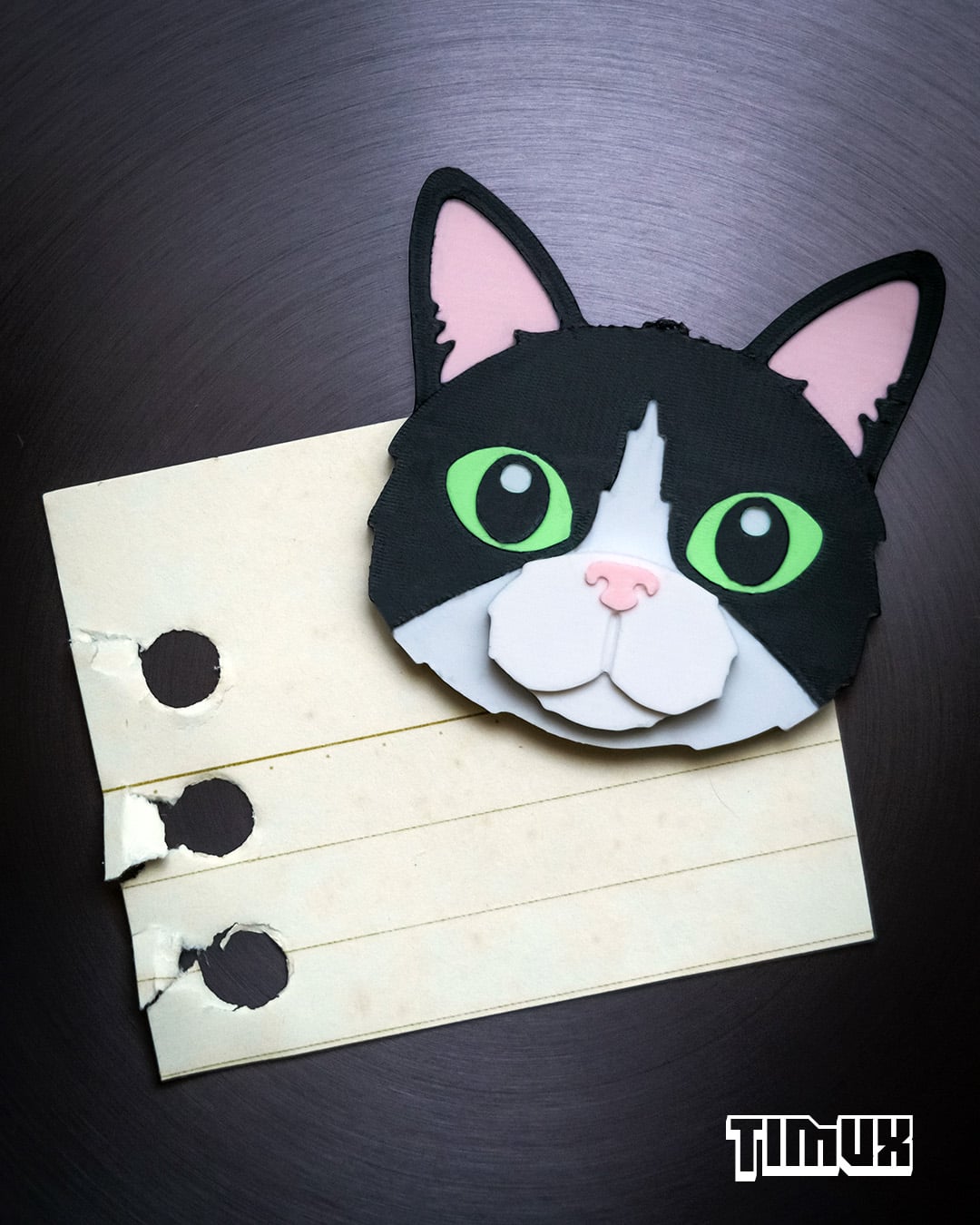 CAT KEYCHAIN SET 3d model