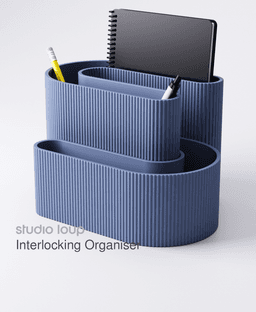 Interlocking Organiser 3d model