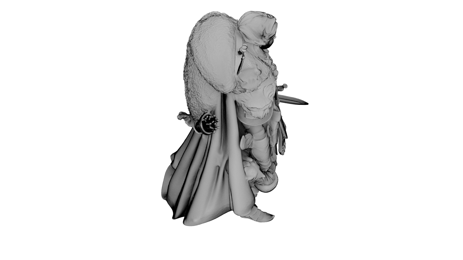 The Iron Valkyrie 3d model