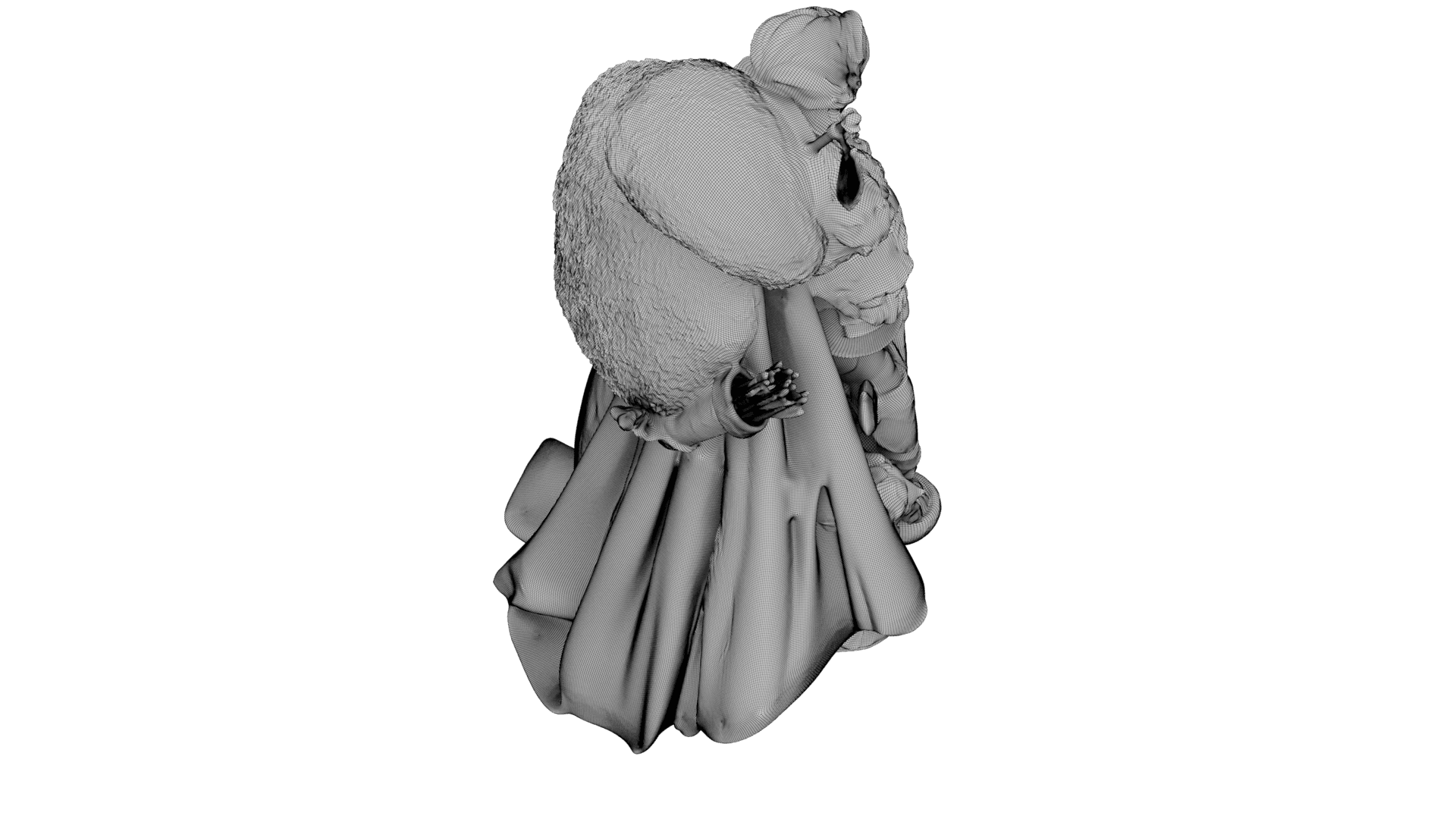The Iron Valkyrie 3d model