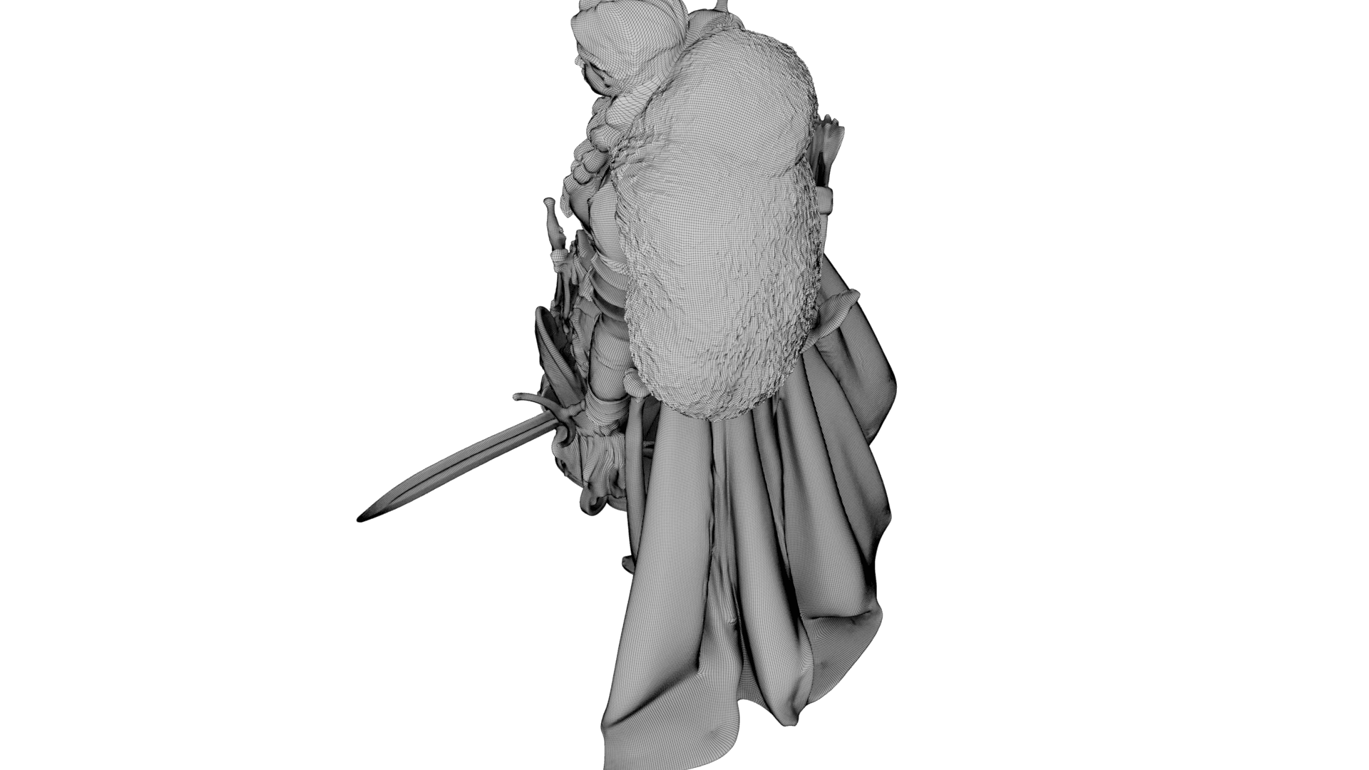 The Iron Valkyrie 3d model