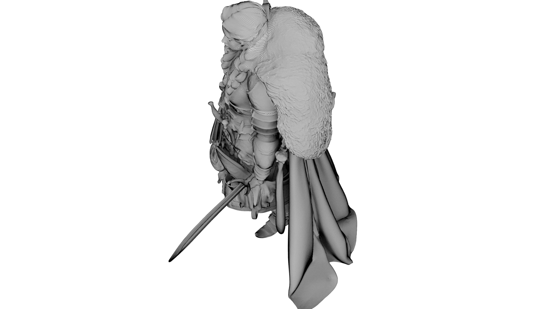The Iron Valkyrie 3d model