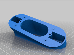 Reolink Doorbell Mount 3d model