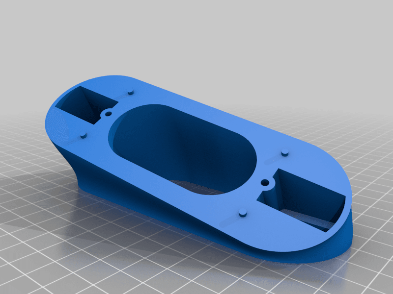 Reolink Doorbell Mount 3d model