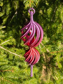 Spiral Christmas Finial 2024 3d model