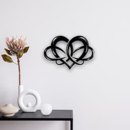 Heart Wall Art 3d model