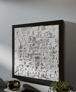 Lincoln, NE - L 3d model