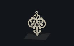 keychain_2 3d model