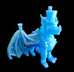 Steampunk Dragon Figure (Personal Use) 3d model