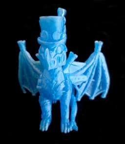 Steampunk Dragon Figure (Personal Use) 3d model