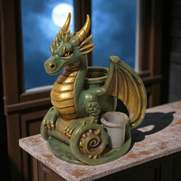 Dragon Holder Organizer 3d model