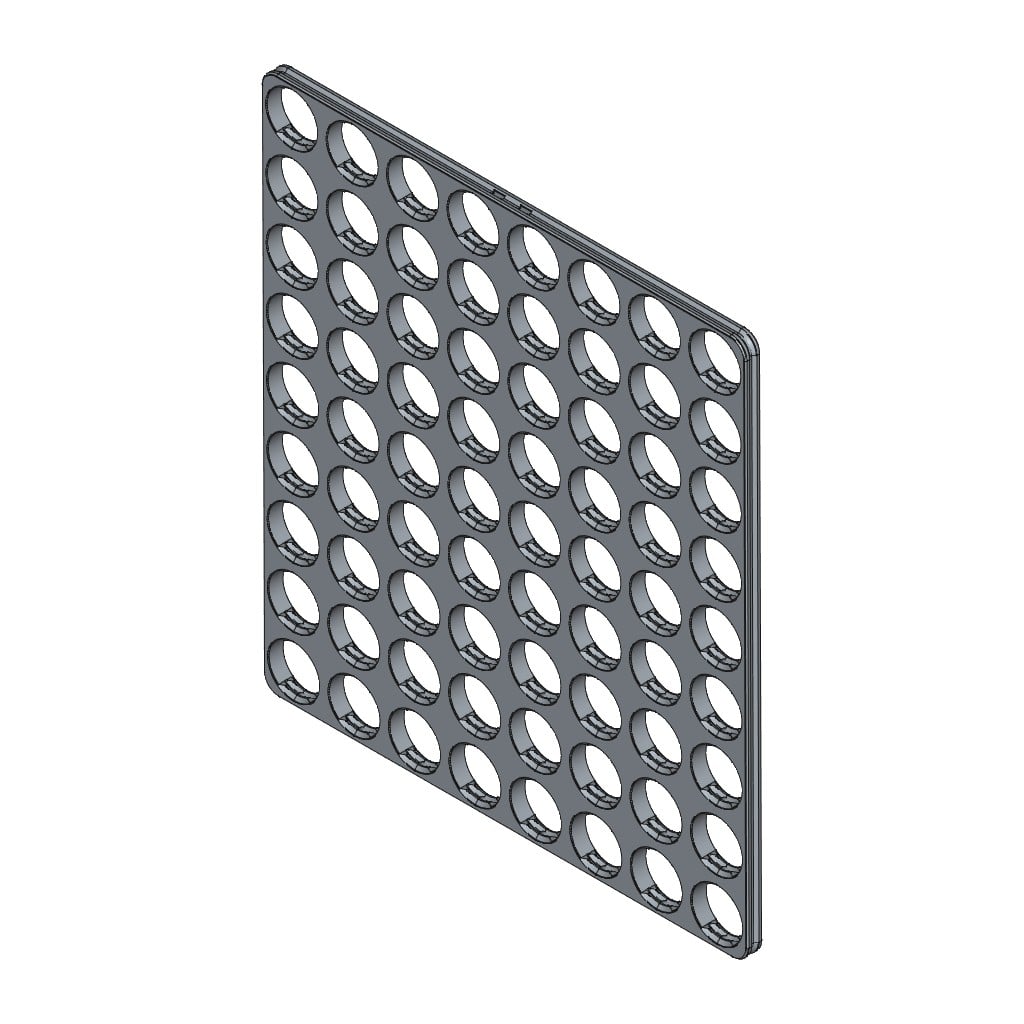 D-LOCK_PANEL.8X9 3d model