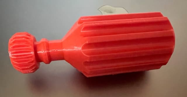 Yet ANOTHER Machine Vise - longer handle 3d model