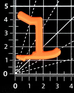 EZPZ Pegboard Hook // 10mm Hook Type B 3d model