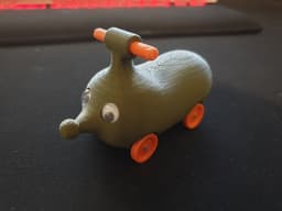 Kurkkumopo 3d model