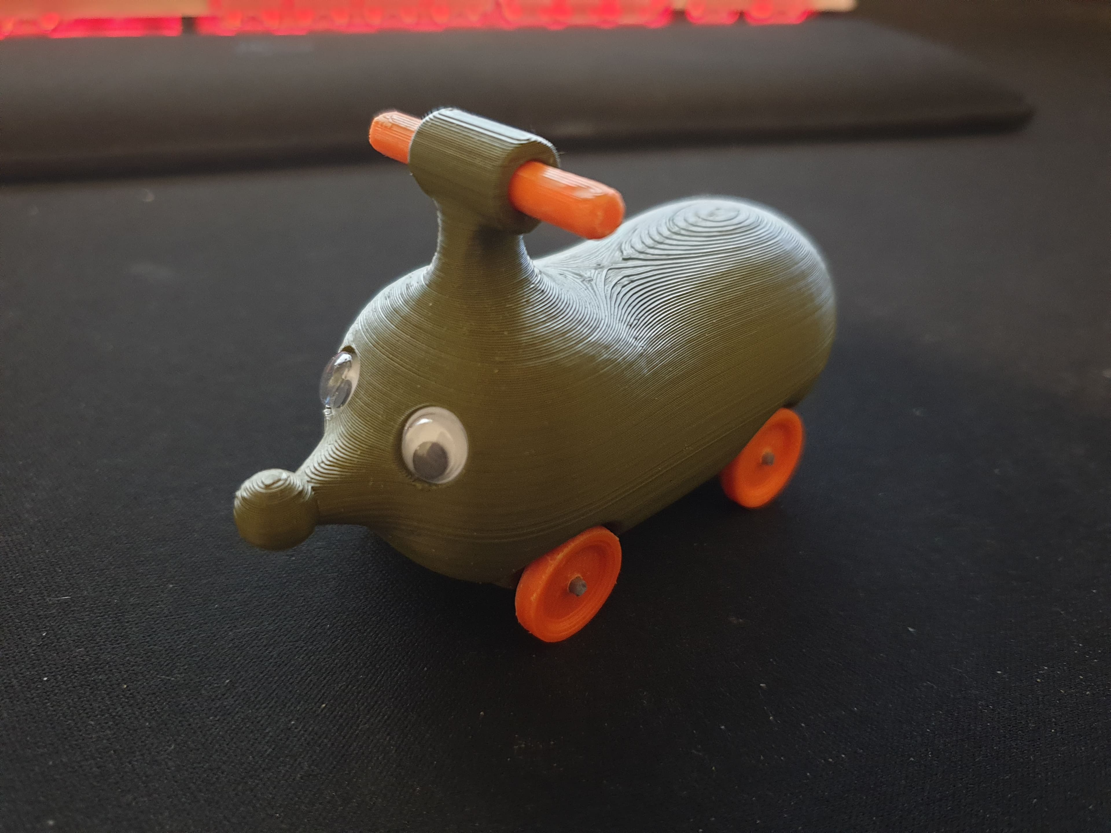 Kurkkumopo 3d model