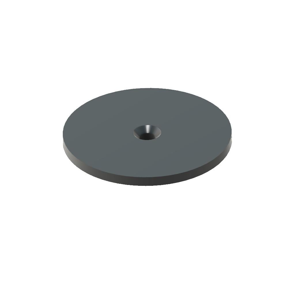 Snapmount Magnetic Adapter 3d model