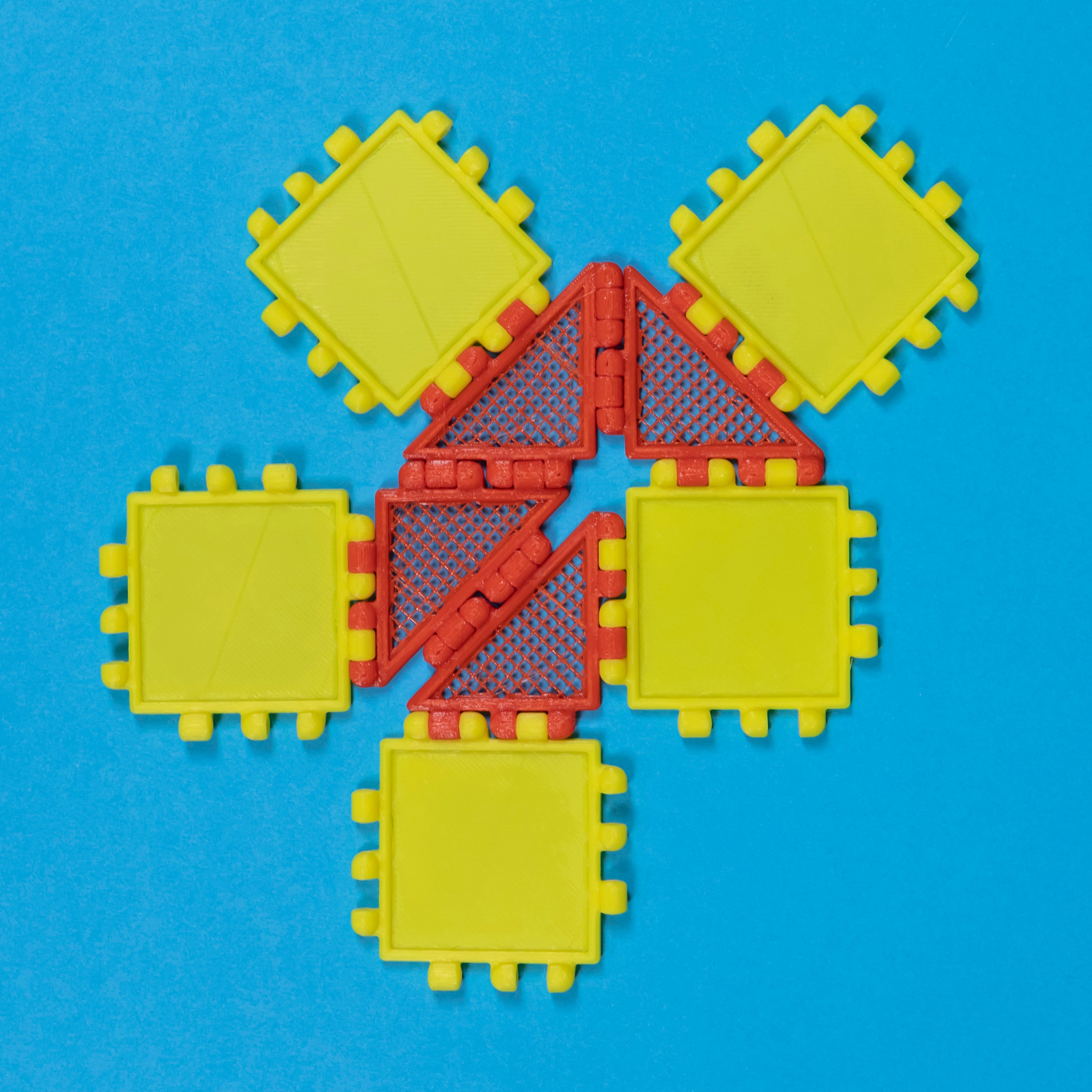 Polypanels // Isosceles Triangle 3d model