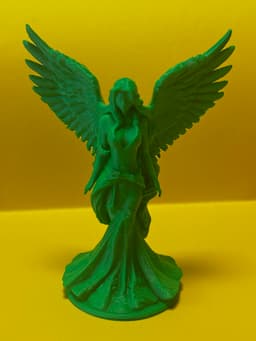 Angel figurine 3d model