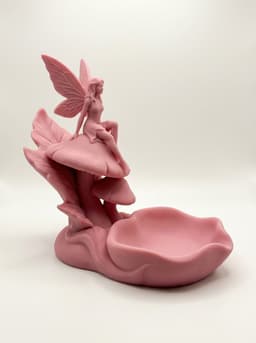 Fairy Mushroom Sculptural Catchall 3d model