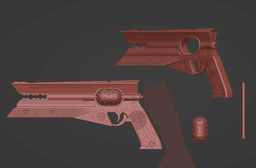 Destiny Sunshot 3d model