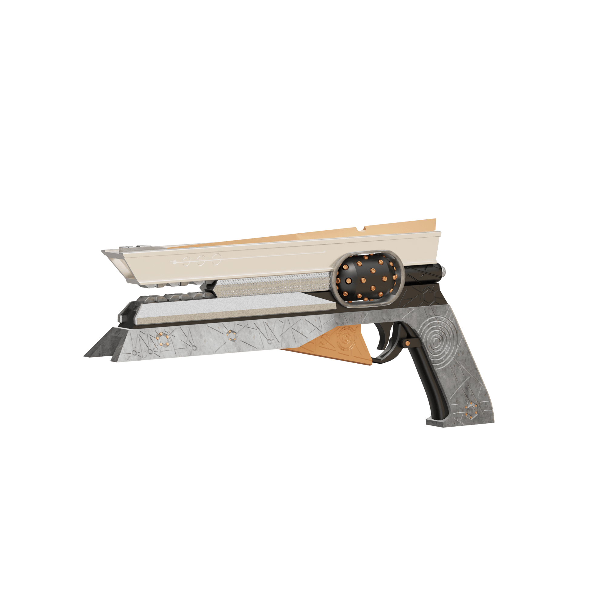 Destiny Sunshot 3d model