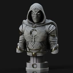 Moon Knight (Pre-Supported) 3d model