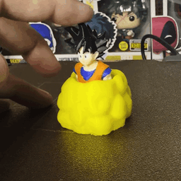 Goku Fidget Clicker Premium 3d model