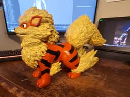 59_Arcanine 3d model