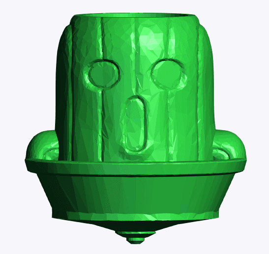 BEYBLADE CACTUAR SPINNER | FINAL FANTASY SERIES 3d model