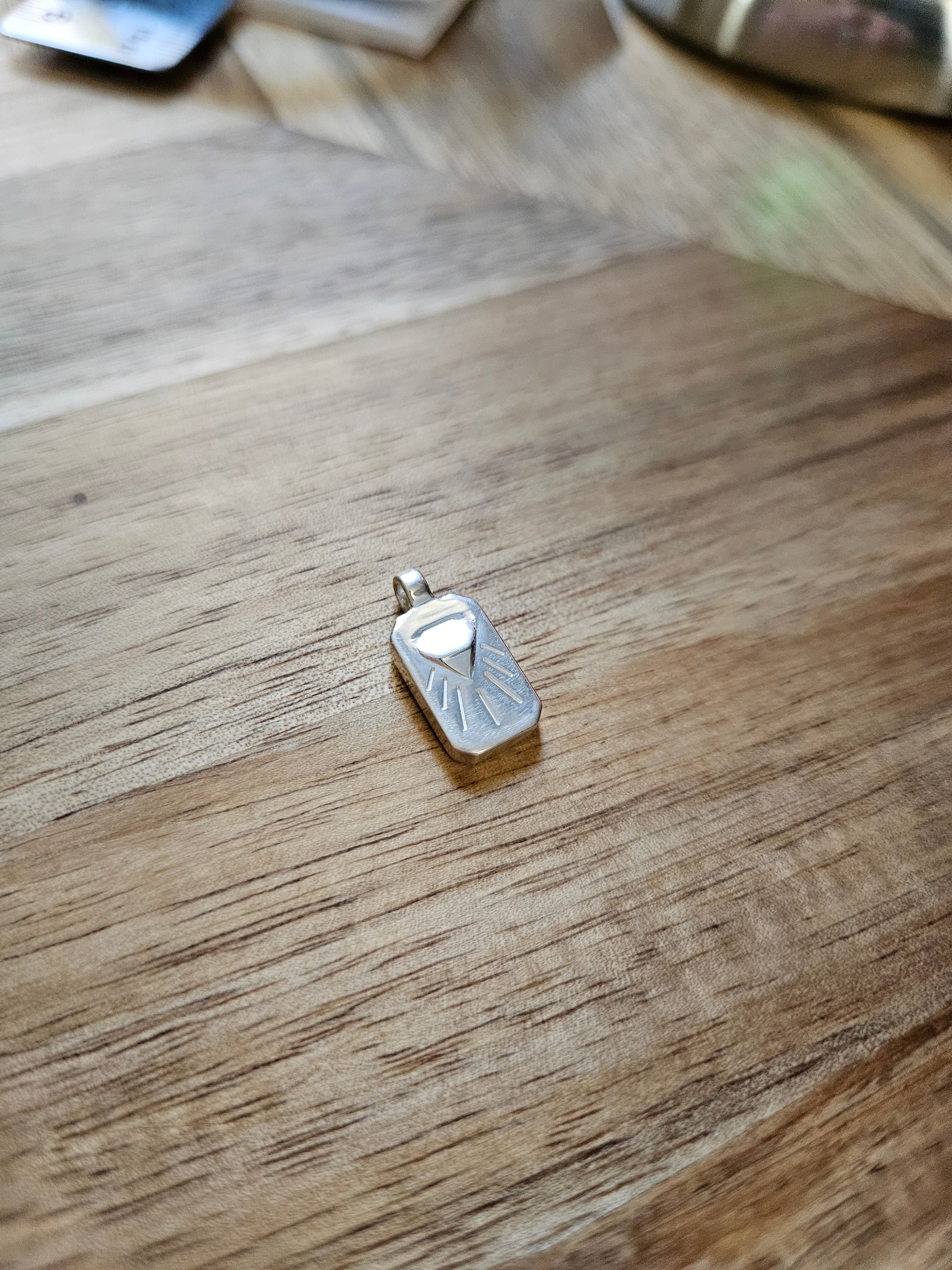 Necklace Pendant - Deck Prism 3d model