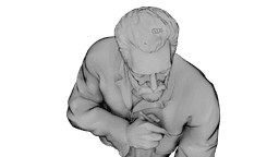 van Gogh 3d model