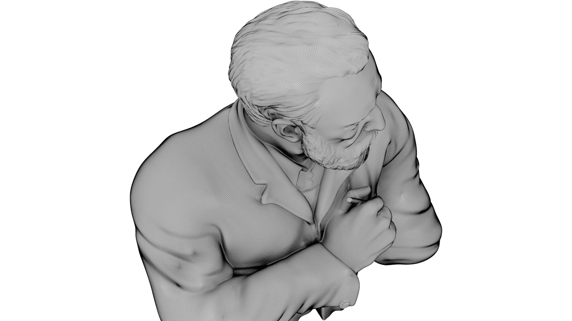 van Gogh 3d model