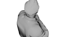 van Gogh 3d model