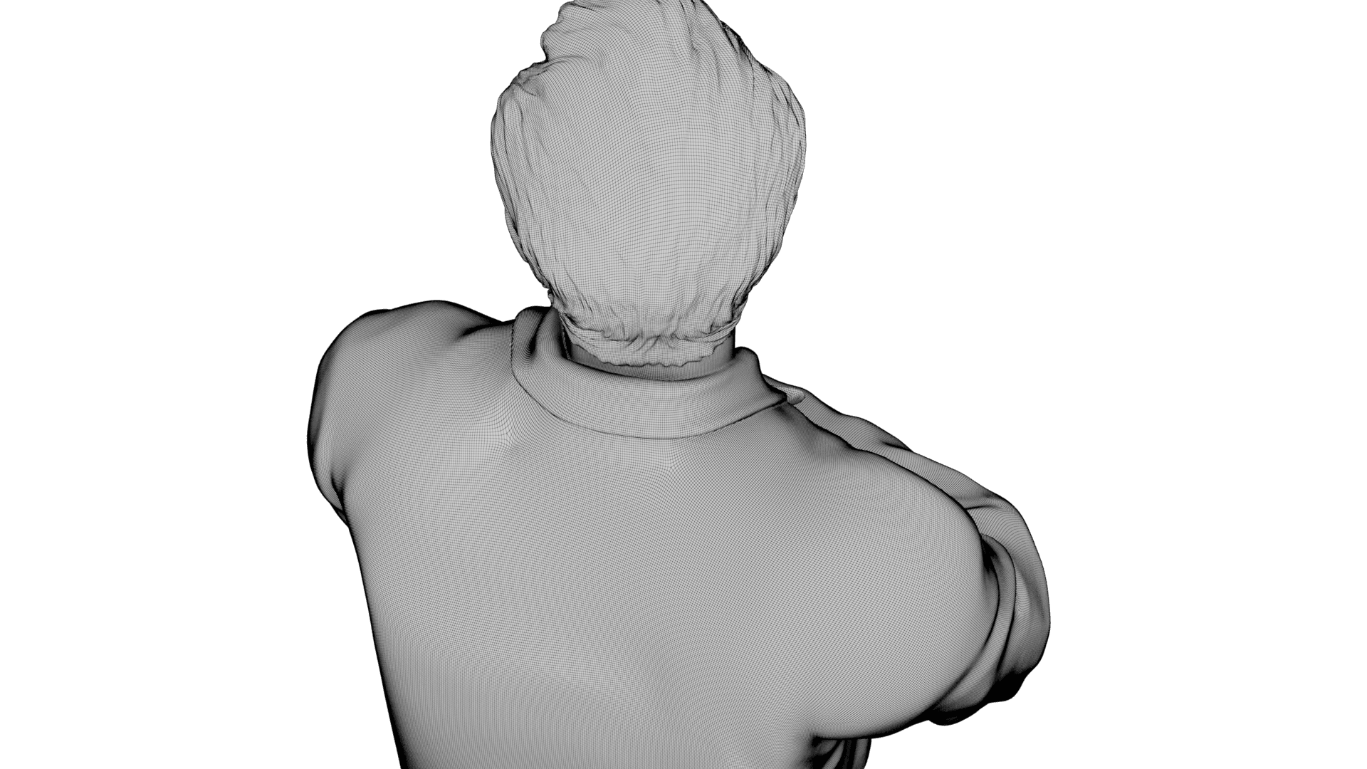 van Gogh 3d model
