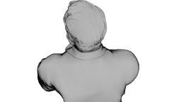 van Gogh 3d model