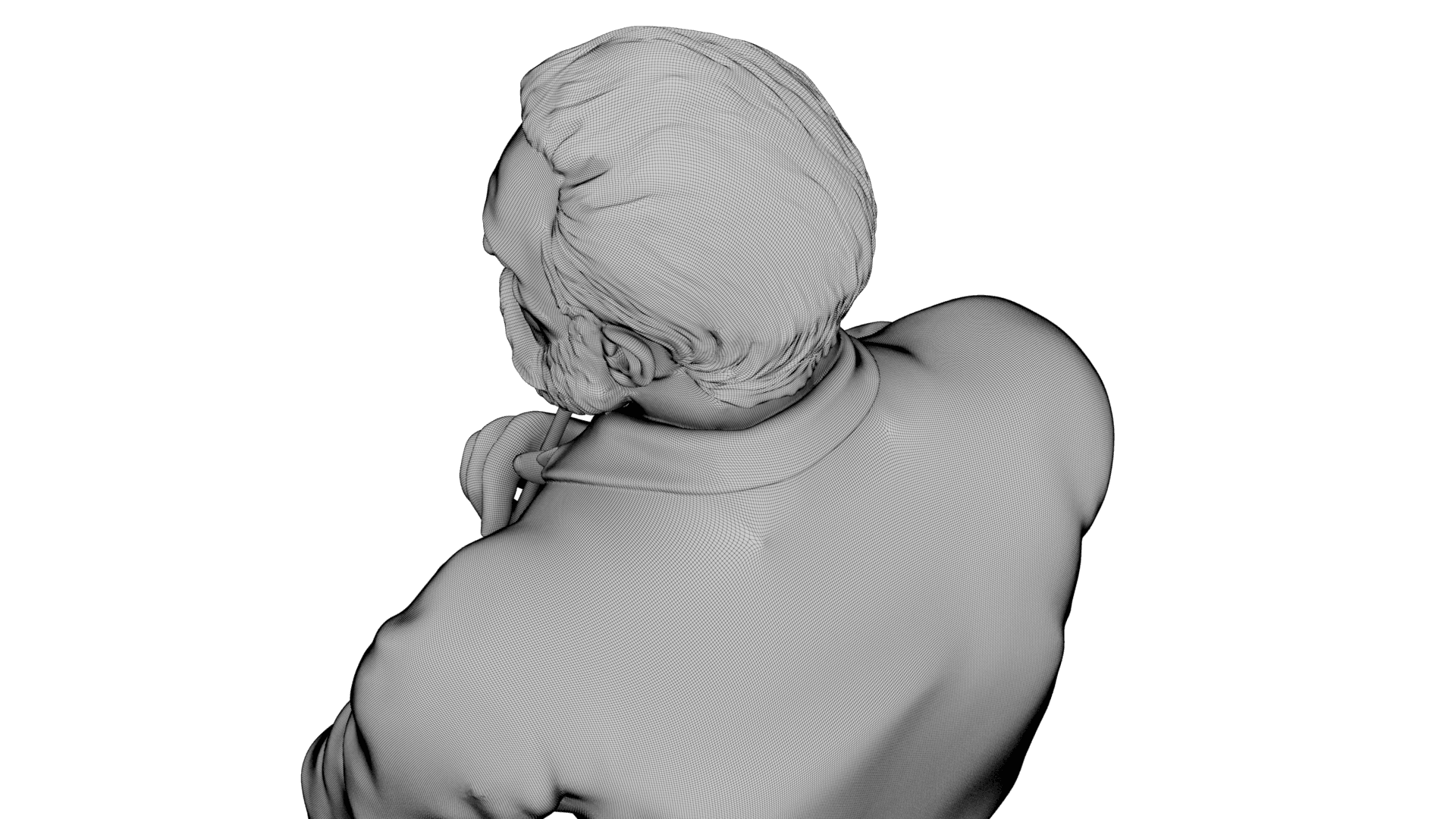 van Gogh 3d model
