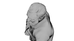 van Gogh 3d model